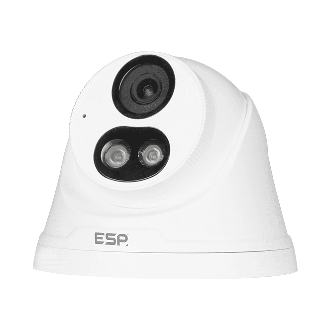 ESP RC228TW 2MP 2.8mm IP PoE Dome Camera in White