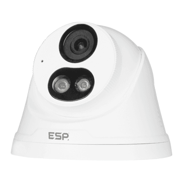 RC228TW 2MP 2.8mm IP PoE Dome Camera in White