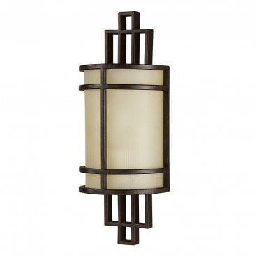 FE-FUSION1 Fusion 1 Light Wall Light in a Grecian Bronze Finish