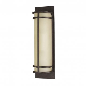 FE-FUSION2 Fusion 2 Light Wall Light in a Grecian Bronze Finish