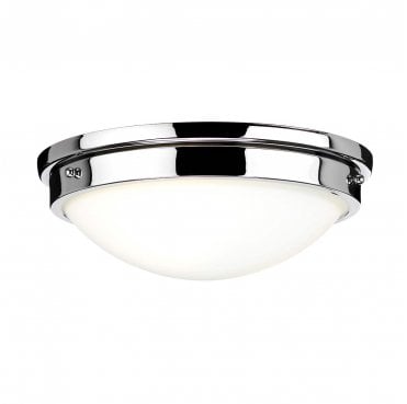 FE-GRAVITY-F-PC Gravity 2 Light Flush Light in a Polished Chrome Finish