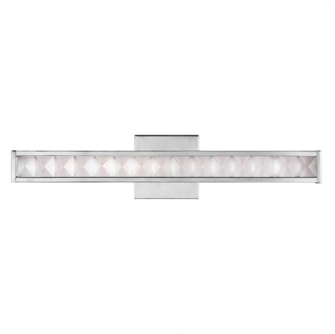 Feiss FE-JESSIE-BATH Jessie IP44 1 Light LED Wall Light in a Polished Chrome Finish