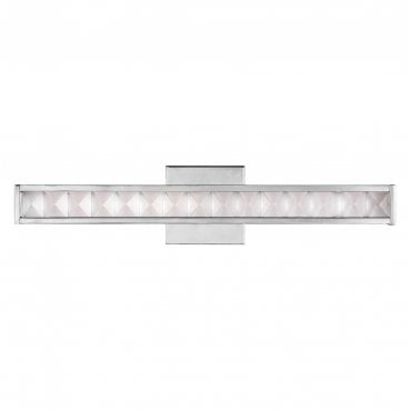 FE-JESSIE-BATH Jessie IP44 1 Light LED Wall Light in a Polished Chrome Finish