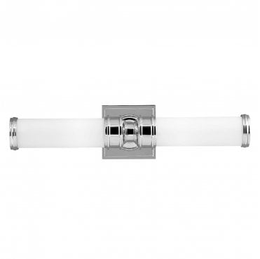 FE-PAYNE2-BATH Payne IP44 2 Light Wall Light in a Polished Chrome Finish