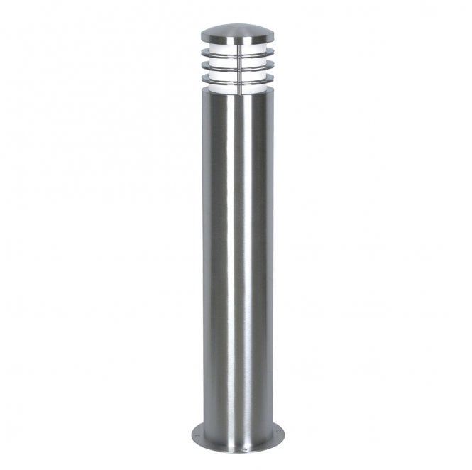 Garden Zone GZ-SANDBANKS-B Sandbanks Outdoor IP44 1 Light Bollard in a Stainless Steel Finish