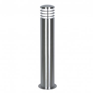 GZ-SANDBANKS-B Sandbanks Outdoor IP44 1 Light Bollard in a Stainless Steel Finish