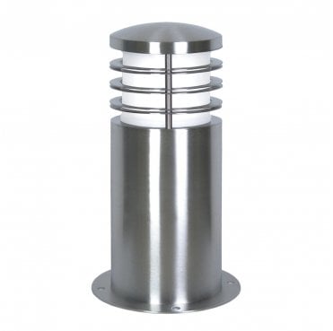 GZ-SANDBANKS-MB Sandbanks Outdoor IP44 1 Light Mini Bollard in a Stainless Steel Finish