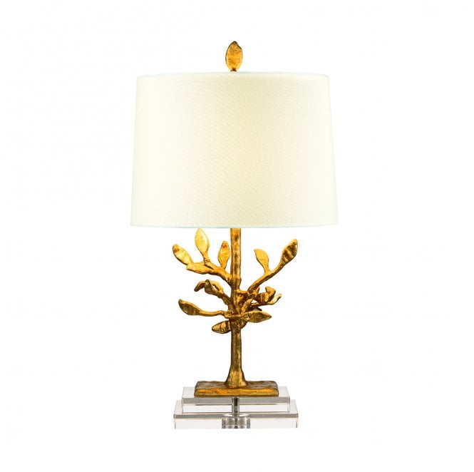 Gilded Nola GN-AUDUBON-PARK-TL Audubon Park 1 Light Table Lamp in a Distressed Gold Finish