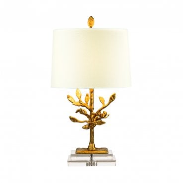 GN-AUDUBON-PARK-TL Audubon Park 1 Light Table Lamp in a Distressed Gold Finish