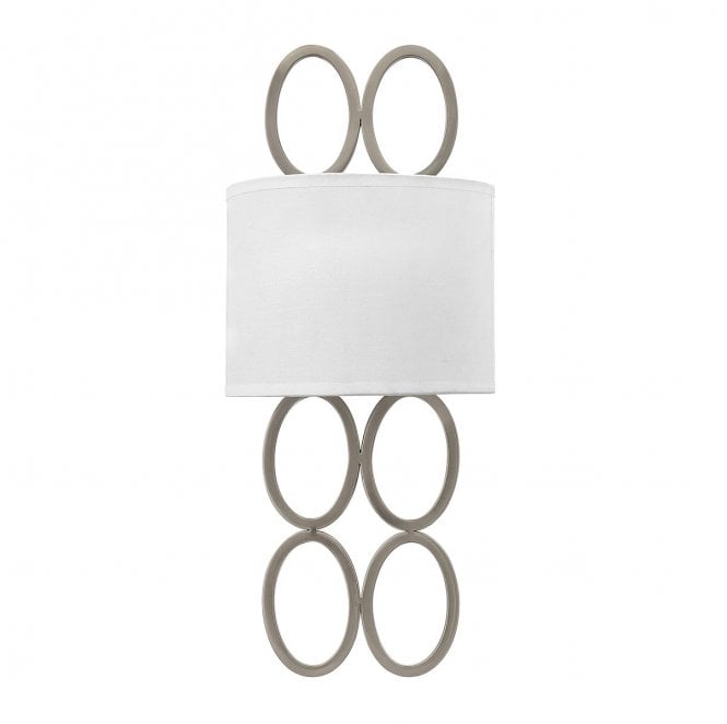 Hinkley/ Fredrick Ramond HK-JULES2-BN Jules 2 Light Wall Light in a Brushed Nickel Finish