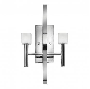 QN-MONDO2 Mondo 2 Light Wall Light in a Polished Chrome Finish