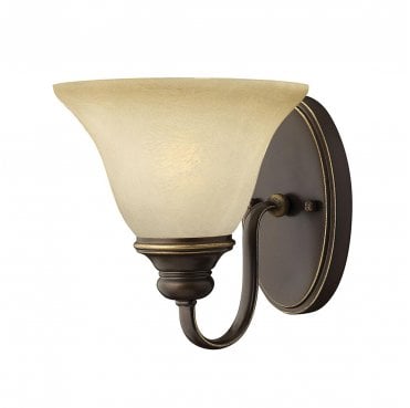 HK-CELLO1 Cello 1 Light Wall Light in an Antique Bronze Finish