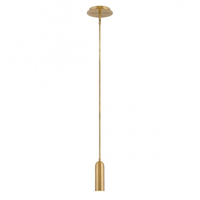 Hinkley HK-DAX-MP-HB Dax LED Mini Pendant in a Heritage Finish