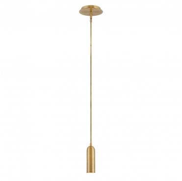 HK-DAX-MP-HB Dax LED Mini Pendant in a Heritage Finish