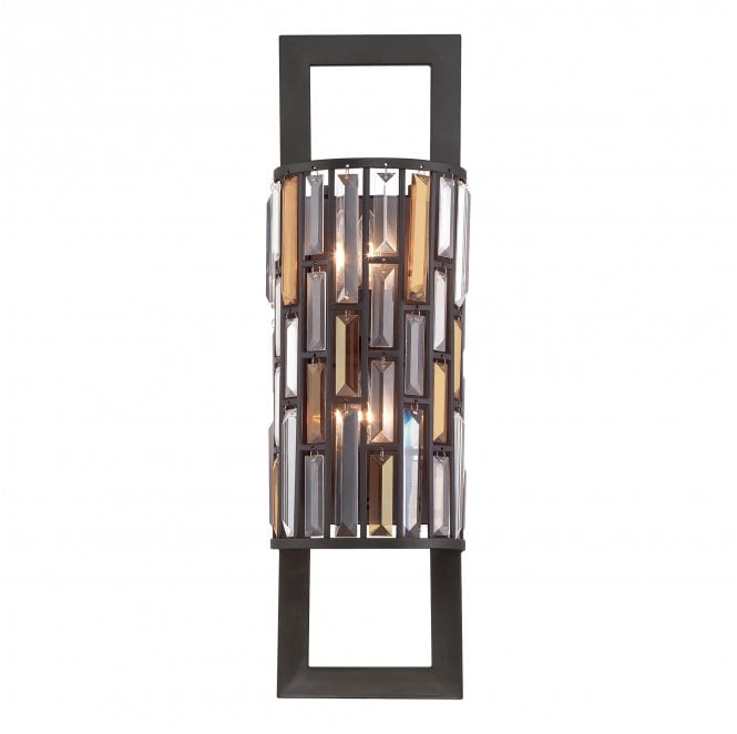 Hinkley HK-GEMMA2-B-VBZ Gemma 2 Light Wall Light in a Vintage Leaf Finish