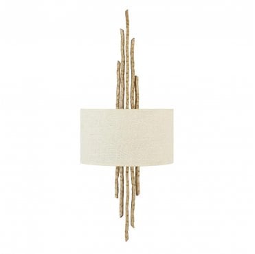 HK-SPYRE2-CPG Spyre 2 Light Wall Light in a Champagne Gold Finish