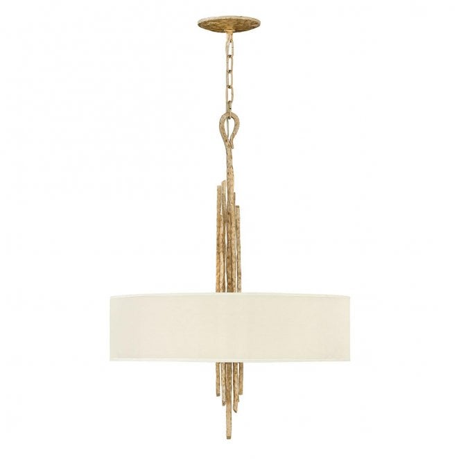 Hinkley HK-SPYRE6P-CPG Spyre 6 Light Pendant in a Champagne Gold Finish