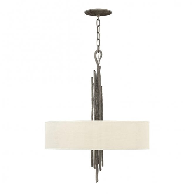 Hinkley HK-SPYRE6P-MMB Spyre 6 Light Pendant in a Metallic Matt Bronze Finish