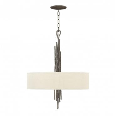 HK-SPYRE6P-MMB Spyre 6 Light Pendant in a Metallic Matt Bronze Finish