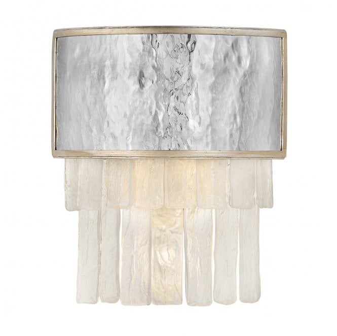 Hinkley QN-REVERIE2-CPG Reverie 2 Light Wall Light in a Champagne Gold Finish