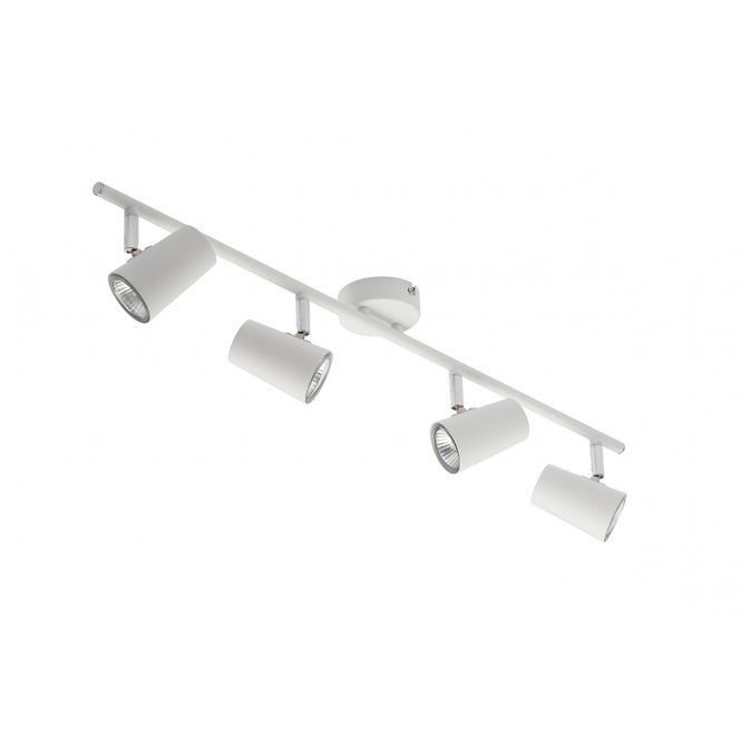 Inlight INL-31723-WHT Harvey 4 Light Bar Spotlight in a White Finish