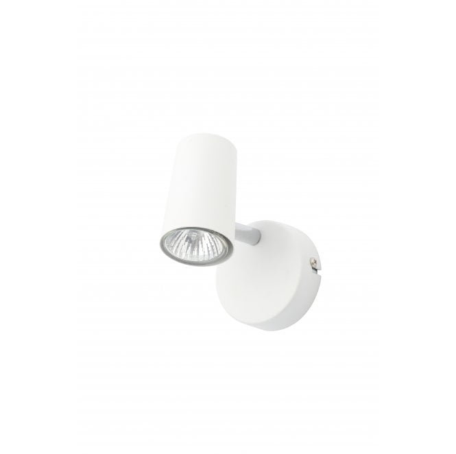 Inlight INL-31775-WHT Harvey 1 Light Ceiling Spotlight in a White Finish