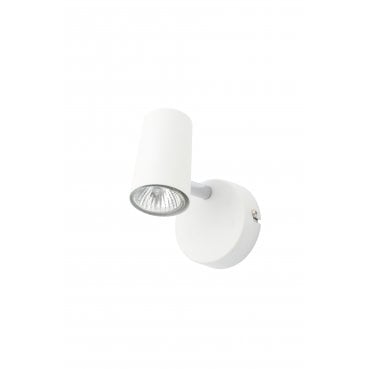INL-31775-WHT Harvey 1 Light Ceiling Spotlight in a White Finish
