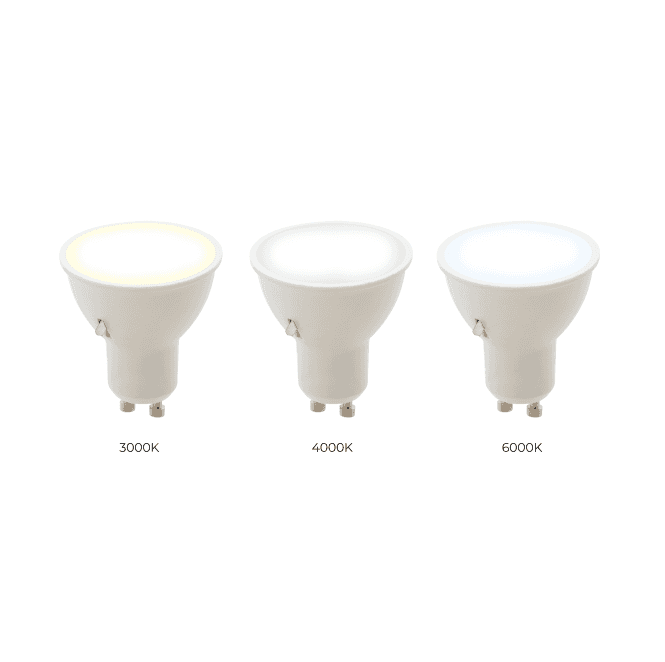 Inlight INL-34400 6w LED GU10 CCT Lamp