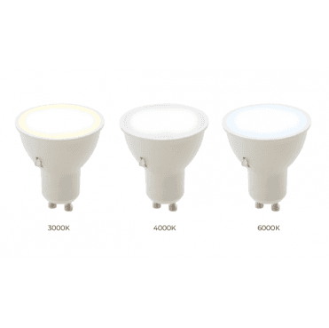 INL-34400 6w LED GU10 CCT Lamp