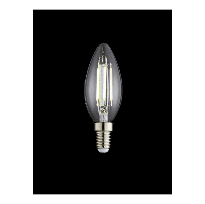 Inlight INL-36015 4w SES Candle LED 4000k (Cool White) Dimmable Filament Lamp