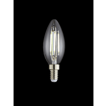 INL-36015 4w SES Candle LED 4000k (Cool White) Dimmable Filament Lamp