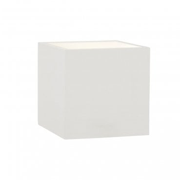 INL-37219 Montilla Up Down Wall Light in a White Finish
