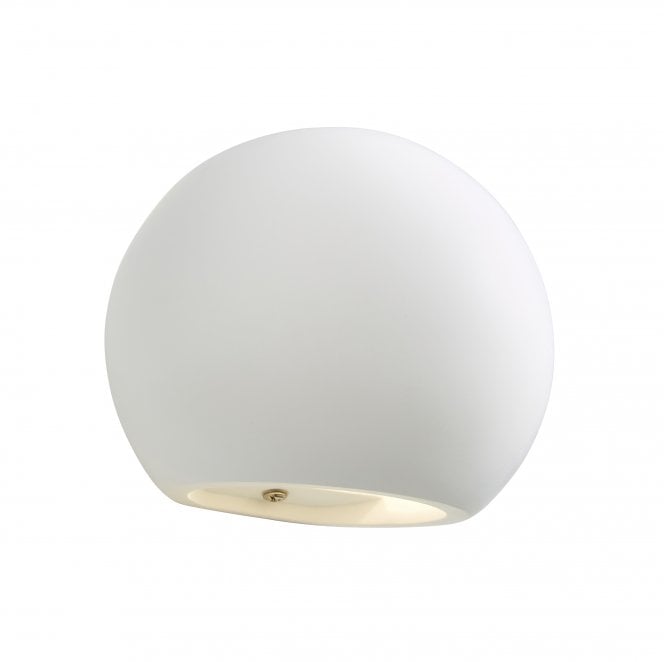 Inlight INL-37222 Martos Round Up Down Light in a White Finish