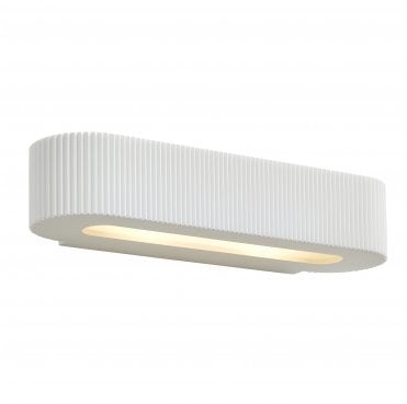 INL-37226 Getxo Up Down Wall Light in a White Finish
