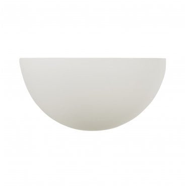 INL-38610 Mao Wall Uplighter in a White Finish