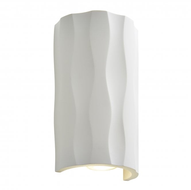 Inlight INL-38612 Toledo 2 Light Wall Uplighter in a White Finish