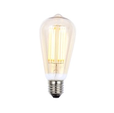 INL-ST64-LED-ES-TNT ST64 6w ES LED 2700k (Warm White) Dimmable Vintage Tinted Filament Lamp