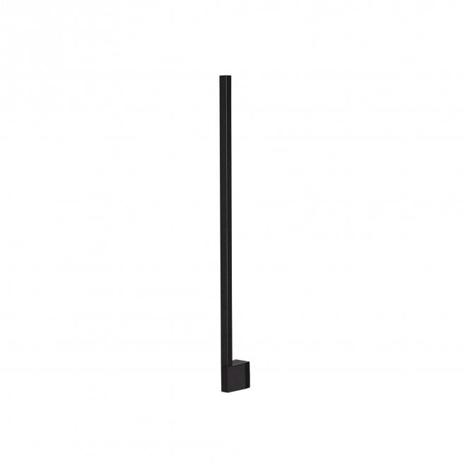 Kanlux 45871 Yalte IP54 11W LED 80cm CCT Linear Wall Light in a Black Finish