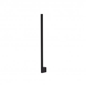 45871 Yalte IP54 11W LED 80cm CCT Linear Wall Light in a Black Finish