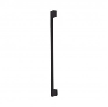 45872 Yalte IP54 8.5W LED 90CM CCT Linear Wall Light in a Black Finish