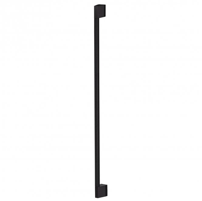 Kanlux 45873 Yalte IP54 12W LED 120CM CCT Linear Wall Light in a Black Finish