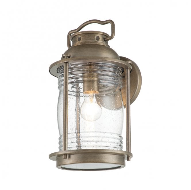 Kichler KL-ASHLANDBAY2-L-BU Ashland Bay Outdoor IP44 1 Light Large Wall Lantern in a Burnished Bronze Finish