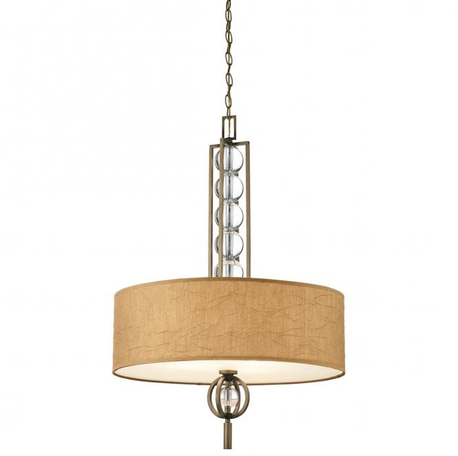 Kichler KL-CELESTIAL-3P Celestial 3 Light Pendant in a Cambridge Bronze Finish