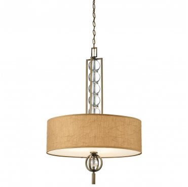 KL-CELESTIAL-3P Celestial 3 Light Pendant in a Cambridge Bronze Finish