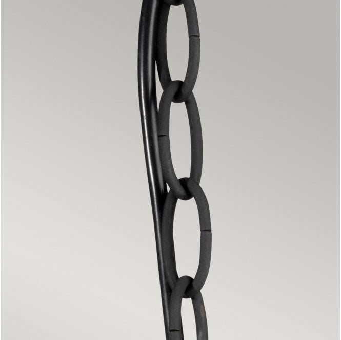 Kichler KL-LUVERNE8-M Luverne Outdoor IP23 1 Light Medium Chain Lantern in a Rubbed Bronze Finish