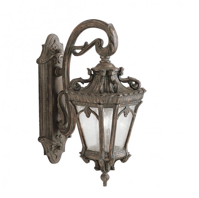Kichler KL-TOURNAI2-L Tournai Outdoor IP44 2 Light Large Wall Lantern in a Londonderry Finish