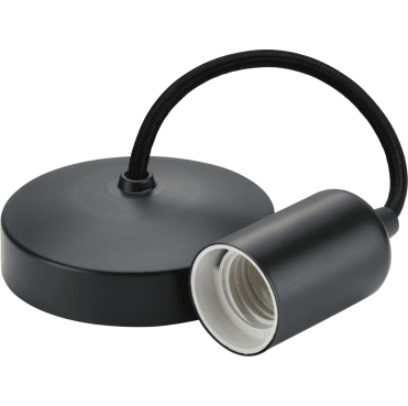 8270AT 6" Contemporary Pendant Set in an Anthracite Finish