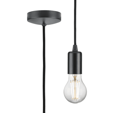 8270LAT 1.8m Contemporary Pendant Set in an Anthracite Finish