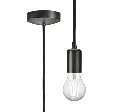 8270LSB 1.8m Contemporary Pendant Set in a Smoked Bronze Finish
