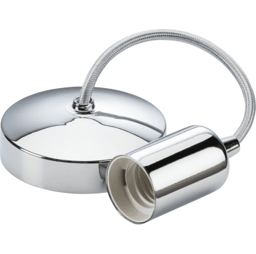 8270PC 6" Contemporary Pendant Set in a Polished Chrome Finish
